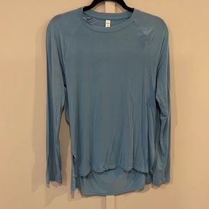 Under Armour blue long sleeve
